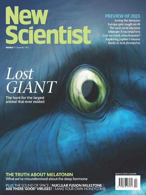 Title details for New Scientist International Edition by New Scientist Ltd - Available